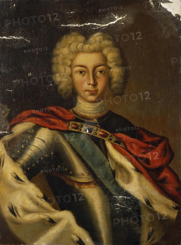 Portrait of Peter II, 1750. Creator: Unknown.