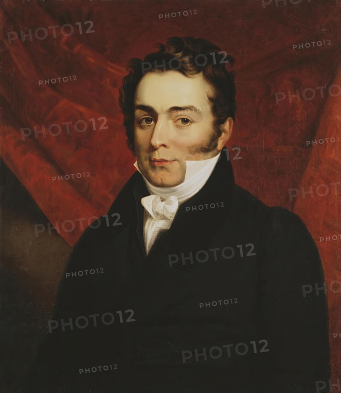 Portrait of Alexander Ribopierre, (copy), 1824. Creator: Unknown.