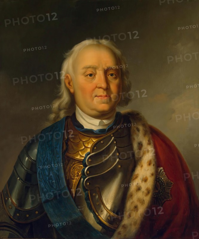 Portrait of Fyodor Apraxin, (c1710s), 1848. Creator: Unknown.