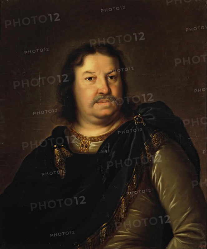 Portrait of Ya.F. Dolgoruky, (c1700s), 1850. Creator: Unknown.
