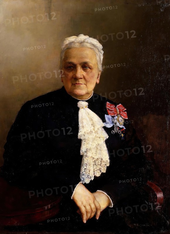 Portrait of E.A. Lieven, 1895. Creator: Unknown.