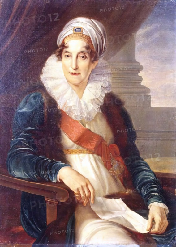 Portrait of Yekaterina P. Shuvalova, 1805. Creator: Vincenzo Camuccini.