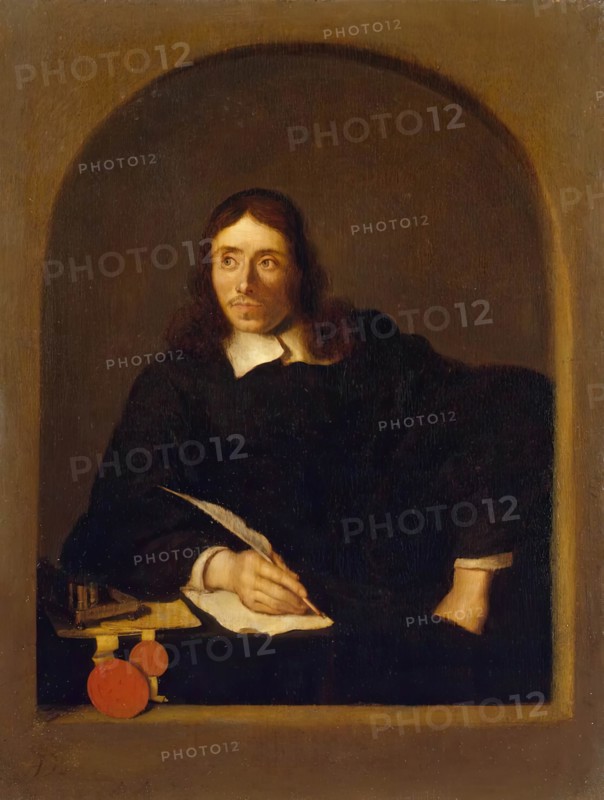 Portrait of a Notary, 1650. Creator: Ary de Vois.