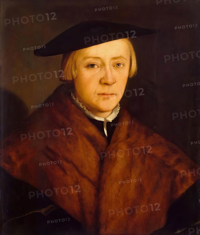 Portrait of a Man, 1548. Creators: Christoph Amberger, Jan van Scorel.