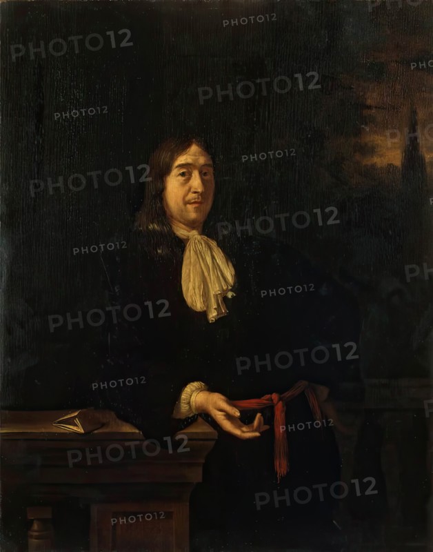 Portrait of a Young Man, 1681. Creator: Frans van Mieris I.