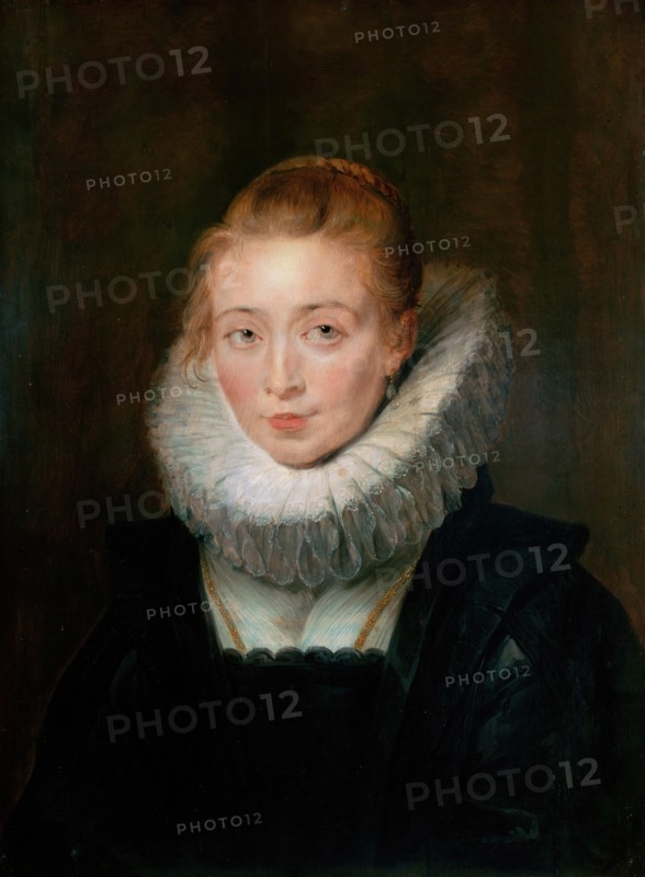 Portrait of Lady-in-Waiting to the Infanta Isabella, 1625. Creator: Peter Paul Rubens.