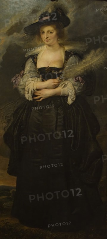 Portrait of Helena Fourment, 1642. Creator: Peter Paul Rubens.