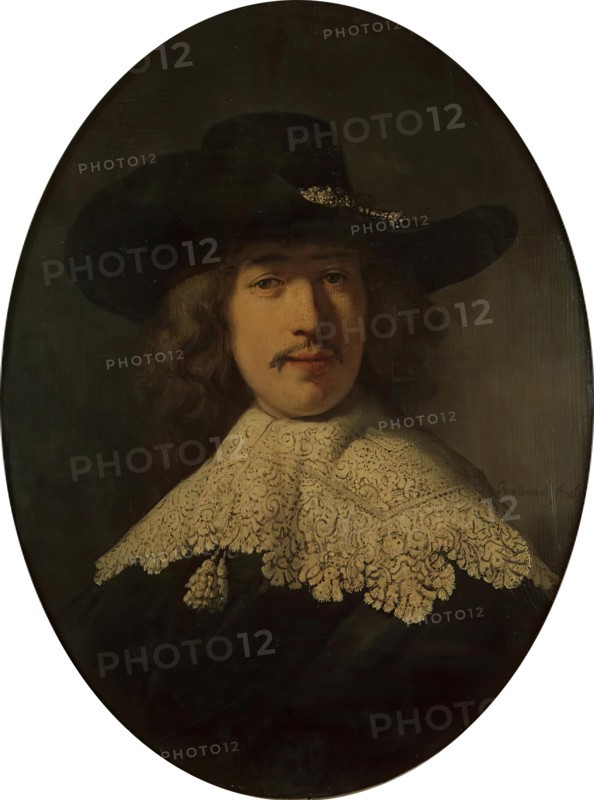 Portrait of a Young Bachelor, 1634. Creator: Rembrandt Harmensz van Rijn.