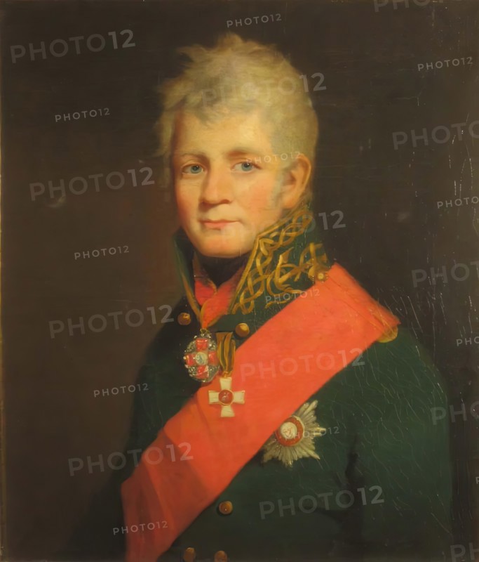 Portrait of Admiral Pavel Chichagov (copy), 1824. Creator: Unknown.