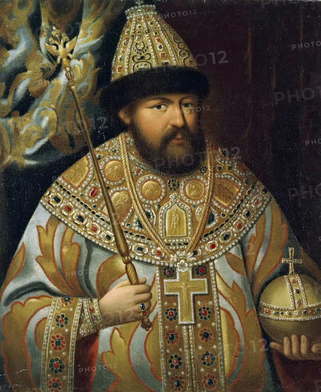 Portrait of Alexei Mikhailovich Romanov, 1800. Creator: Unknown.