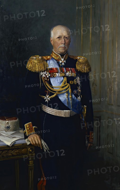 Portrait of Count P.A.Shuvalov, 1900. Creator: Unknown.