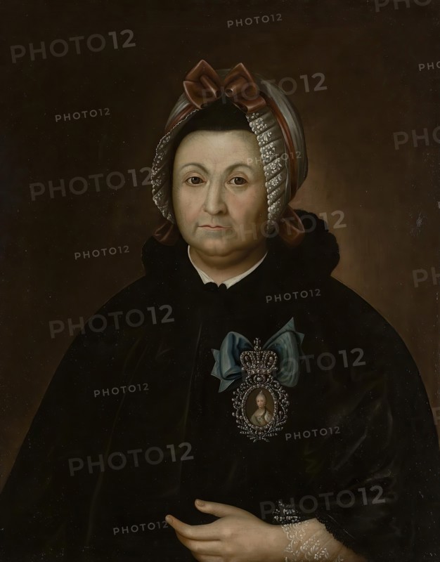 Portrait of Darya Potemkina, 1778. Creator: Unknown.