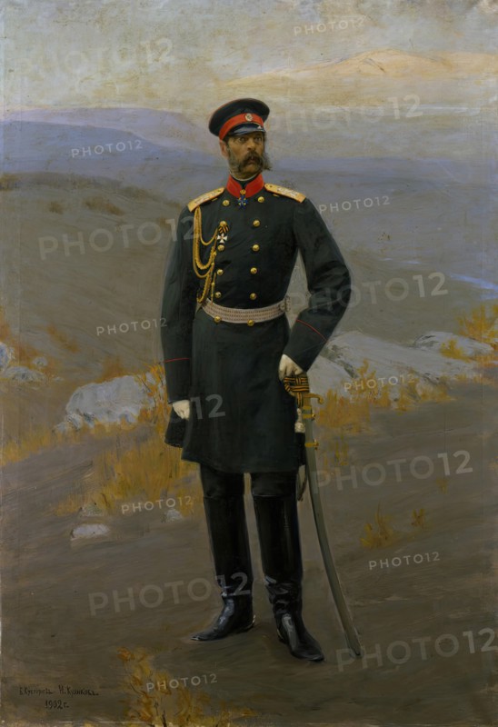 Portrait of I. Kulikov, 1902. Creator: Unknown.