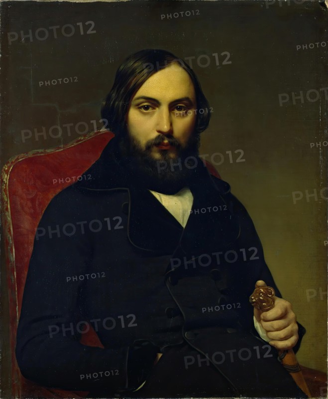 Portrait of Merchant D.P.Botkin, 1850. Creator: Unknown.