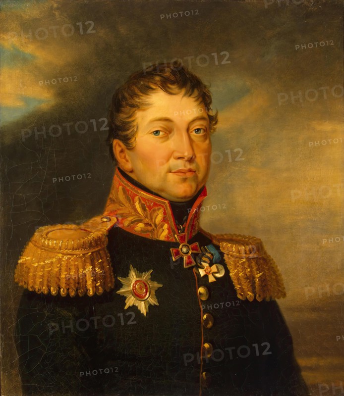 Portrait of Otto F. von Knorring, (1759-1812), 1822. Creators: Unknown, Otto Wilhelm von Knorring.