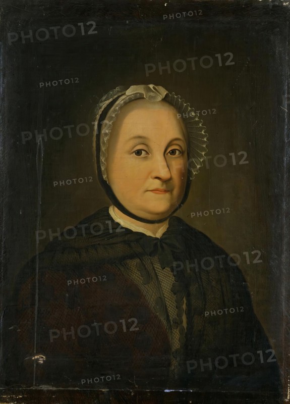Portrait of Sophie de La Font, 1850. Creator: Unknown.