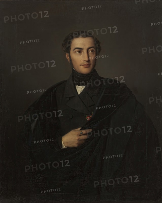 Alberto Cavos, 1849. Creator: Cosroe Dusi.