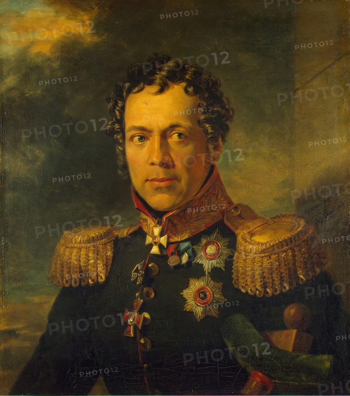 Portrait of Alexey N. Bakhmetev (1774-1841) (1st), 1822. Creator: George Dawe.