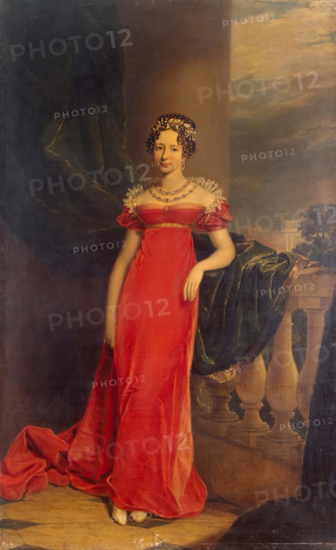 Portrait of Grand Duchess Maria Pavlovna, 1822. Creator: George Dawe.