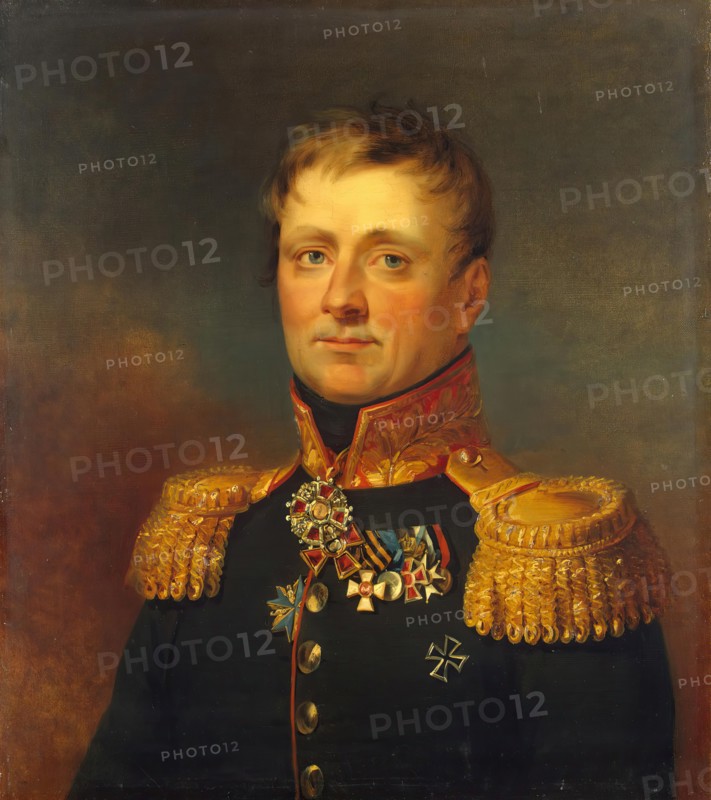 Portrait of Karl G. Stahl (1777-1853), 1822. Creators: George Dawe, Workshop of George Dawe.