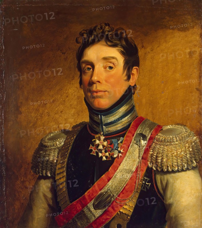 Portrait of Karl V. Budberg (1774-1829), 1822. Creator: George Dawe.