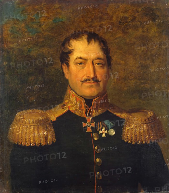 Prince Ivan Zhevakhov, 1824. Creators: George Dawe, Workshop of George Dawe.