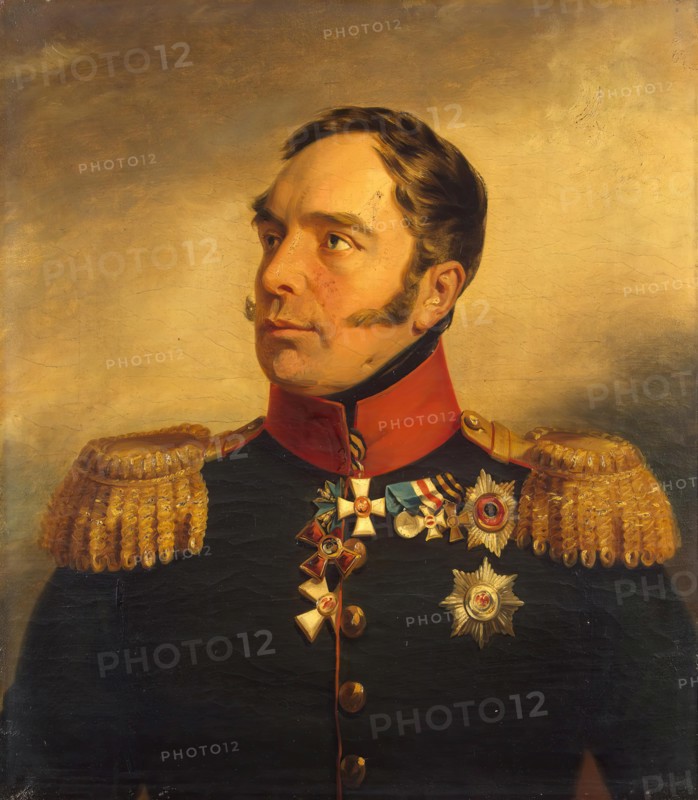 Portrait of Loggin O. Roth (1780-1851), 1822. Creators: George Dawe, Workshop of George Dawe.