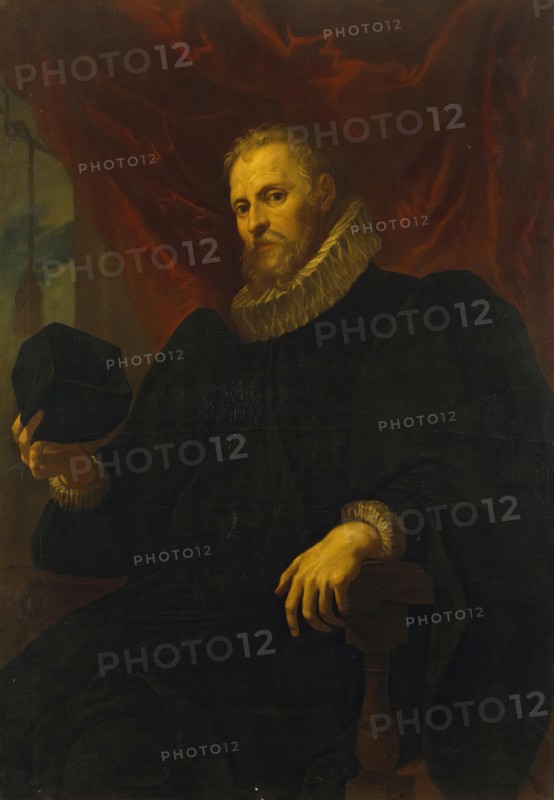 Portrait of a Senator, 1669. Creator: Giovanni Bernardo Carboni.