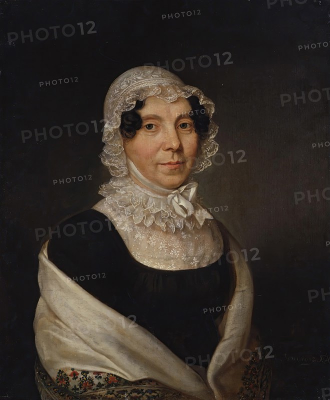 Portrait of Golitsyna, 1825. Creator: Grigory Ugryumov.