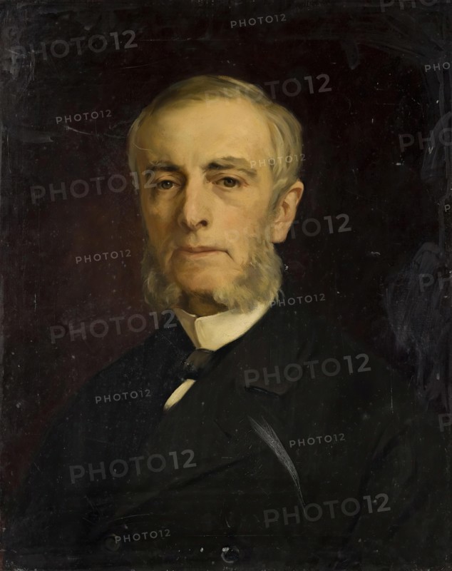 Portrait of Count Piotr P. Shuvalov (1820 - 1900), 1894. Creator: Ivan Makarov.