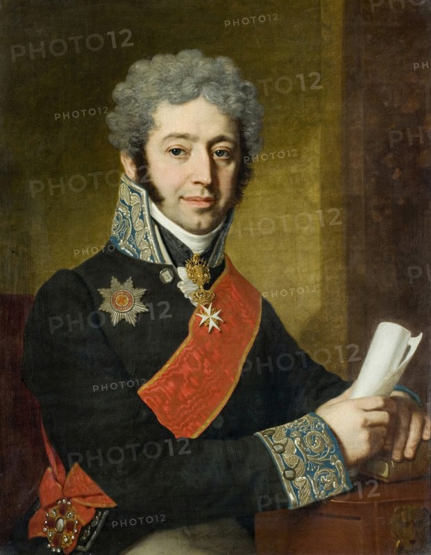 Portrait of Alexey Dolgorukov, 1811 Creator: Vladimir Borovikovsky.