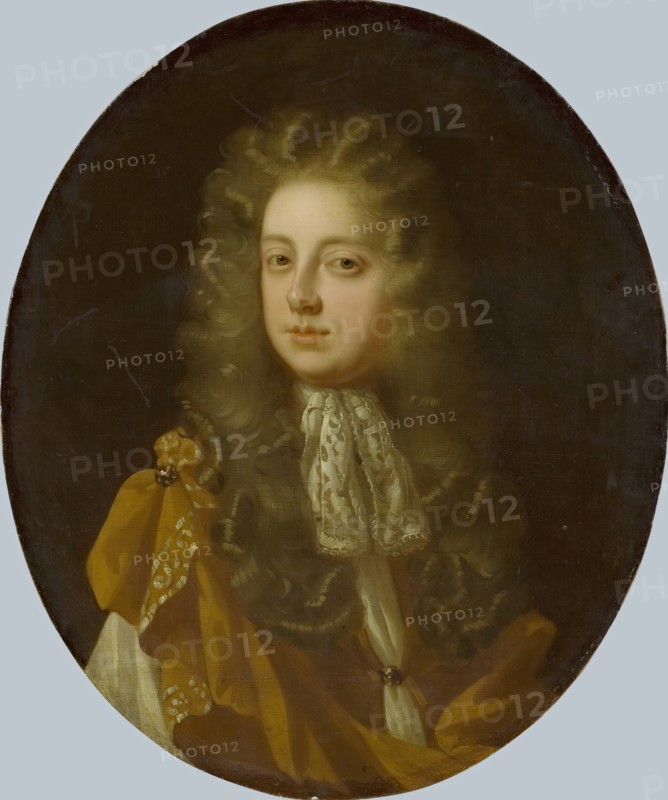Portrait of Sir Benjamin Bathurst (1638-1704), 1684. Creator: John Riley.