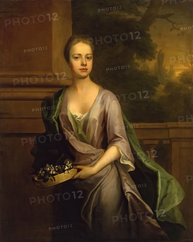 Portrait of a Woman, 1707. Creator: Michael Dahl.