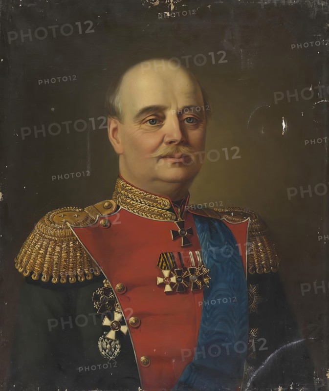 Portrait of N.I. Miller, 1879. Creator: Pavel Porohovnikov.