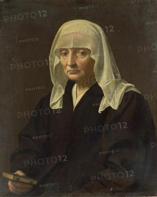 Portrait of an Old Woman, 1530. Creator: Sebastiano del Piombo.