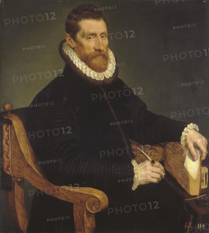 Portrait of a Man, 1575. Creator: Frans Pourbus the Elder.