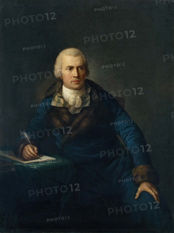 Portrait of Prince Friedrich Heinrich Ludwig of Prussia, 1773. Creator: Anna Dorothea Therbusch.