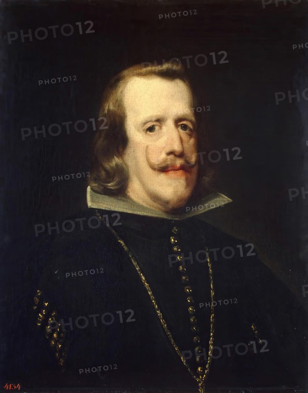 Portrait of Philip IV, King of Spain, 1658. Creator: Workshop of Diego Velázquez.