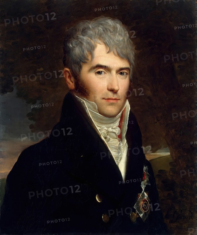 Portrait of Prince Viktor Kochubey, 1809. Creator: Francois Pascal Simon Gerard.