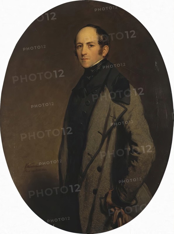 Portrait of Count Alexei Bobrinsky, 1844. Creator: Franz Xaver Winterhalter.