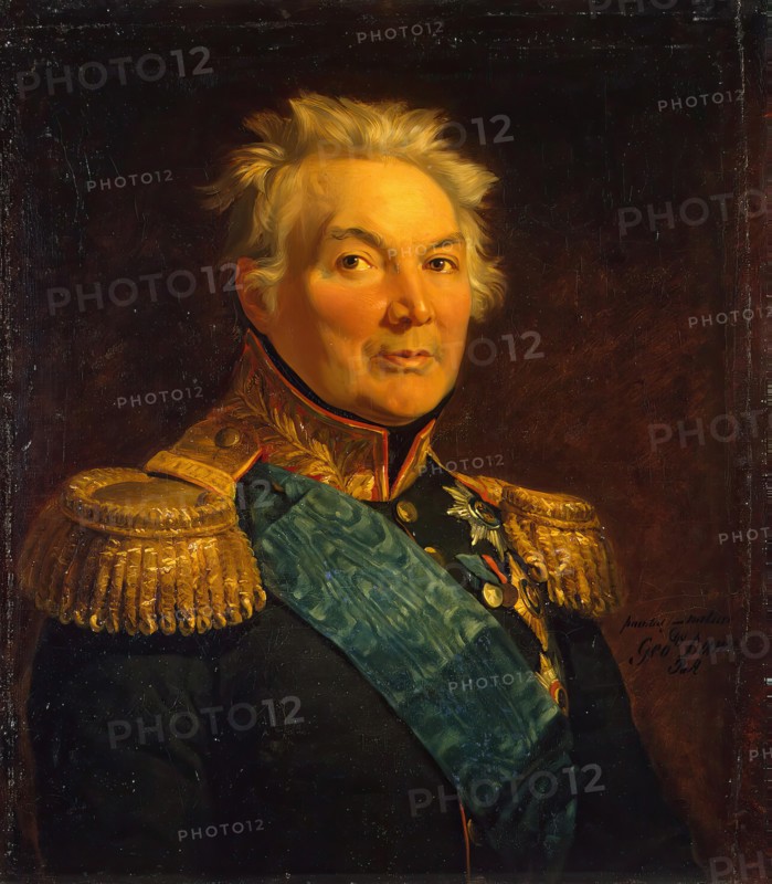 Portrait of Fabian W. von der Osten-Sacken (1752-1837), 1822. DELETE - DUPE Creator: George Dawe.