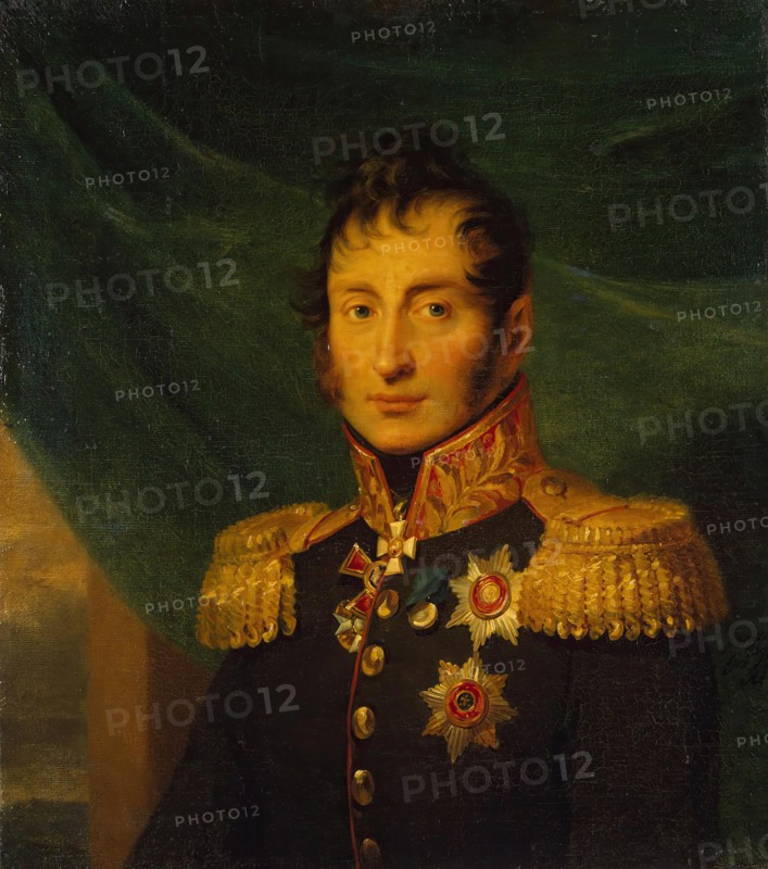 Portrait of Nikolai A. Tuchkov (1765-1812) (1st), 1822. Creator: George Dawe.