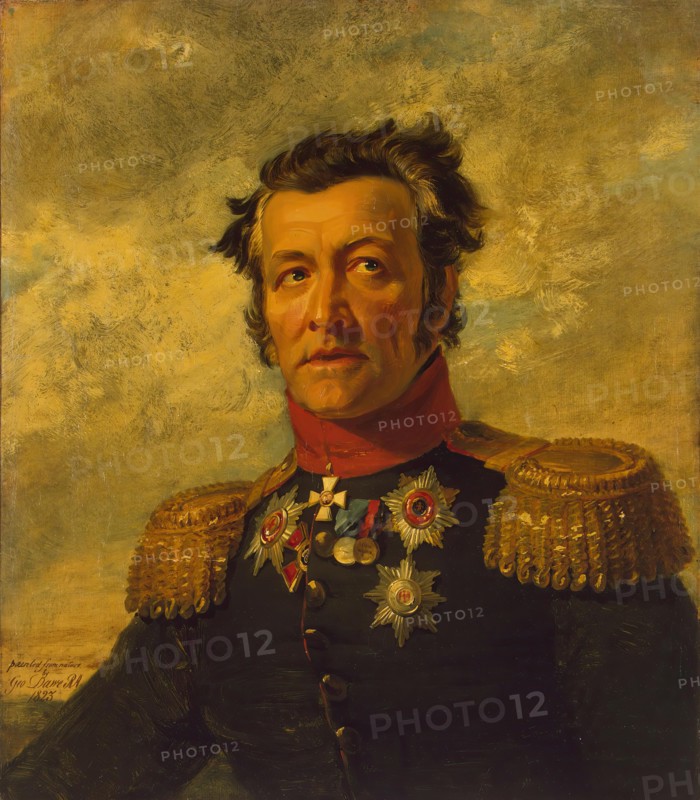 Portrait of Grigory M. Berg (1765-1833 or 1838) (1st), 1822. Creator: George Dawe.