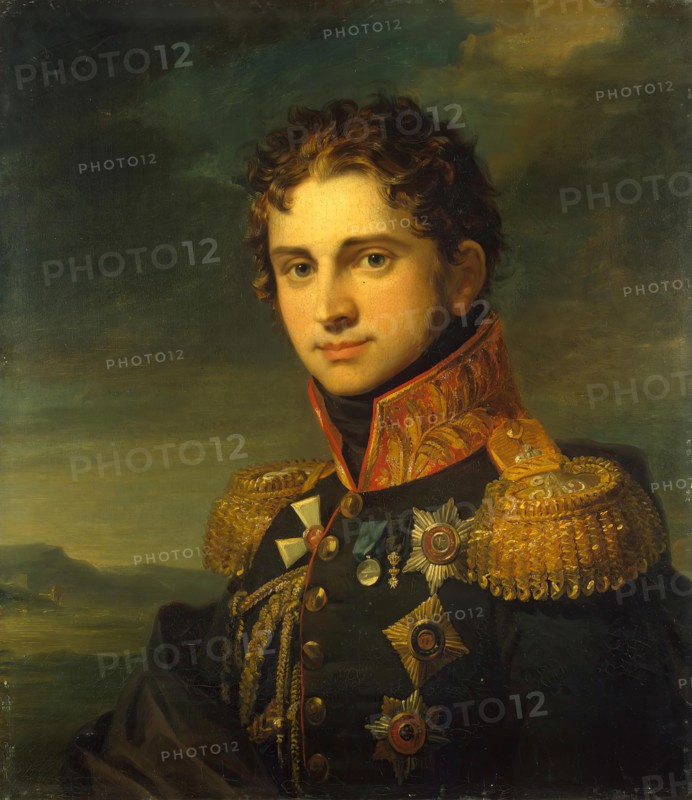 Count Pavel Stroganov, 1825. Creator: George Dawe.