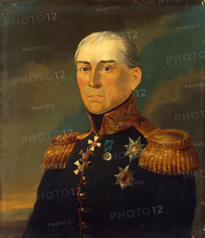 Portrait of Dmitry I. Pyshnitsky (1764-1844), 1833. Creator: George Dawe.