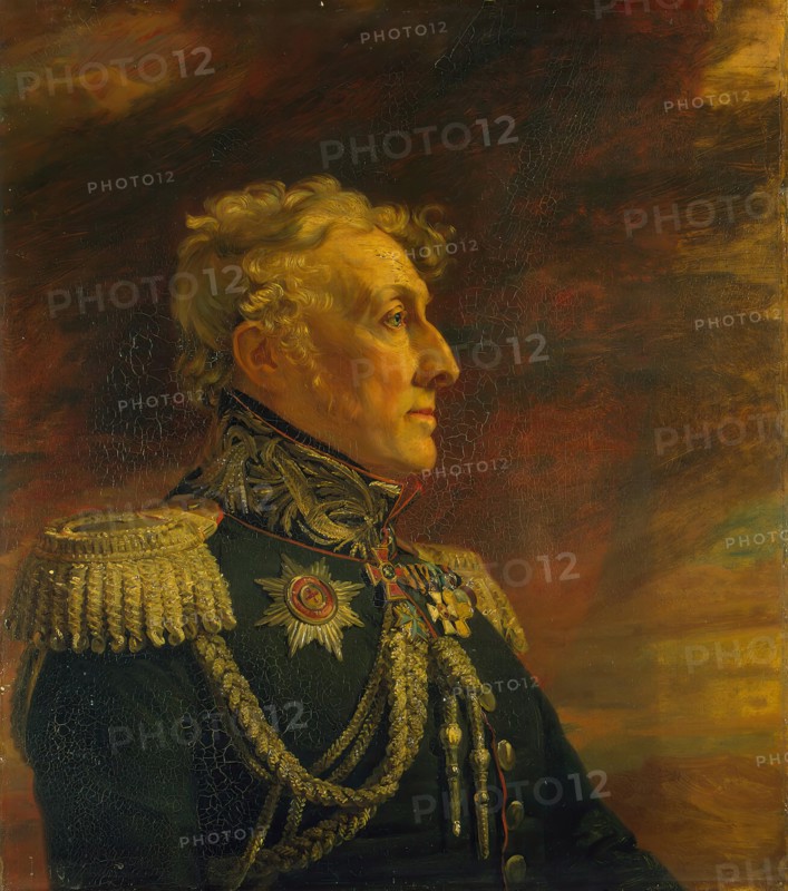 Portrait of Burchard M. Berg (1764-1838) (2nd), 1822. Creator: George Dawe.