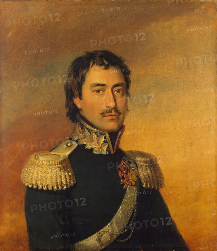 Portrait of Ilya F. Chernozubov (1765-1821), 1824. Creator: George Dawe.