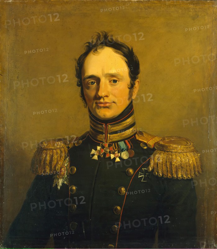 Portrait of Boris Kh. Richter (1782-1832), 1822. Creator: George Dawe.