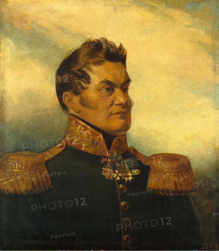 Portrait of Andrey V. Bogdanovsky (1780-1864), 1832. Creator: George Dawe.
