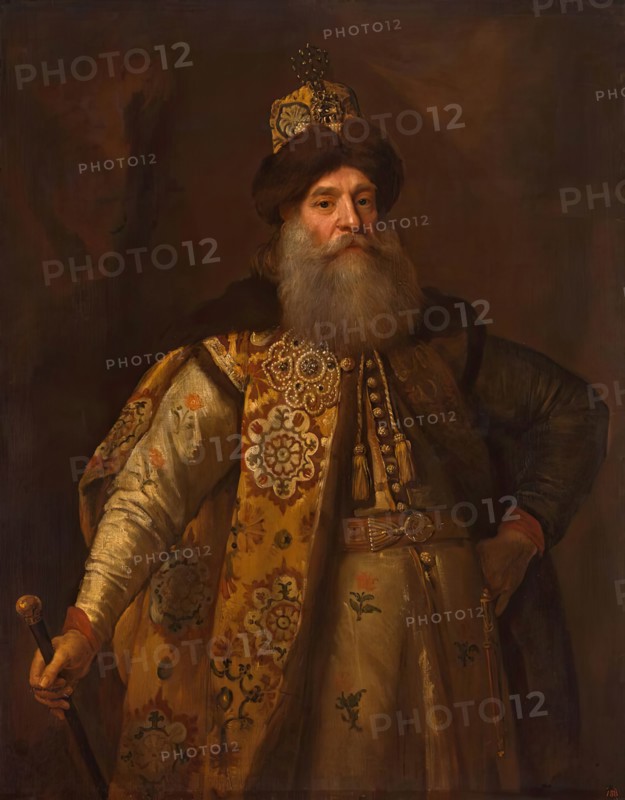 Portrait of Piotr Potyomkin (1617-1700), 1682. Creator: Sir Godfrey Kneller.